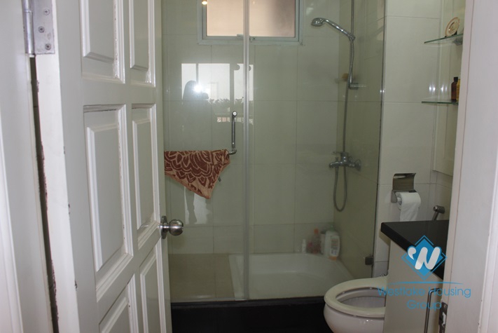 Apartment with 4 bedrooms available for lease in Ciputra, Tay Ho, Hanoi